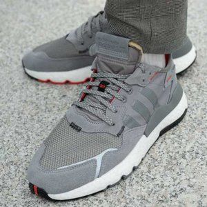 adidas x 3M Nite Jogger Mens Sneakers Gray
